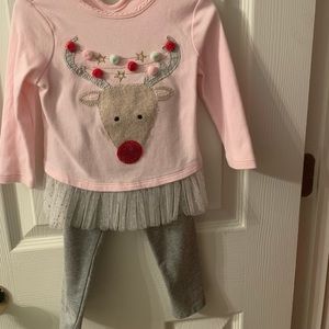 Mud Pie Christmas outfit